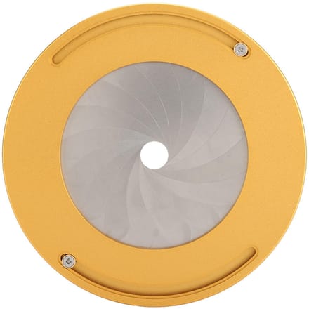 Metalen ronde cirkel tekengereedschap Professionele verstelbare tekenliniaal gray