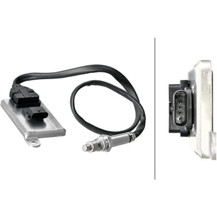 NOx-sensor, NOx-katalysator HELLA 6PN 358 186-841