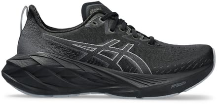 ASICS Novablast 4 - Hardloopschoenen - Maat 40 - Black/Graphite Grey / Zwart Grijs - Novablast - Hardlopen - Dames Hardloopschoenen