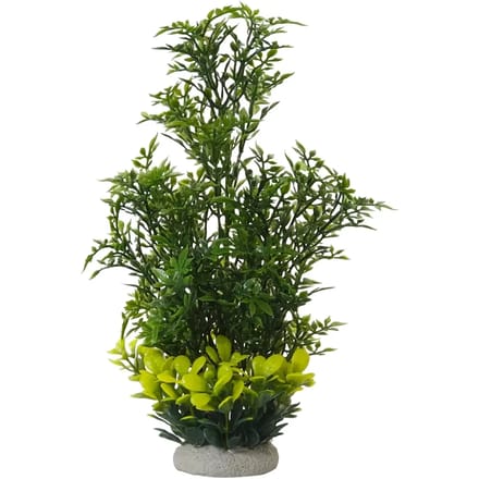 Aquarium decoratie Nobby Pet Helzine Grün