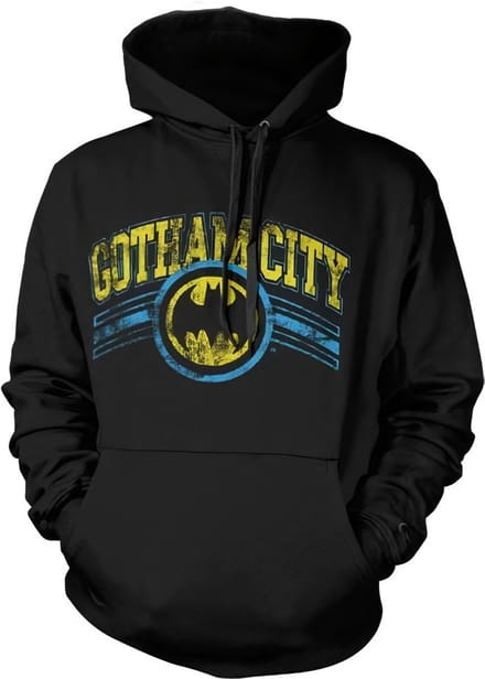 Batman Gotham C - en Big Tall-hoodie WB-3-BAT029-H50-6it