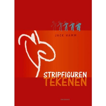 Stripfiguren Tekenen - Jack Hamm