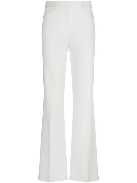Broek Pasvorm Cornelia Van Peter Hahn wit