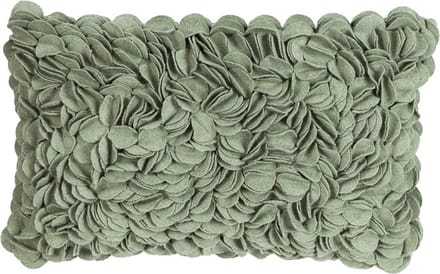 Bed Of Roses Groen Kussen -30 X 50
