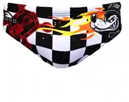 Turbo Speed Zwemslip Veelkleurig 3-4 Years Jongen