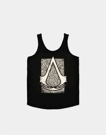 Assassin's Creed - Logo Tanktop - L - Zwart
