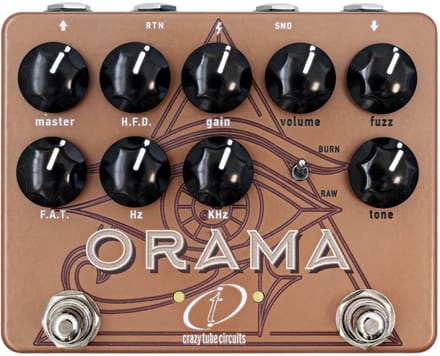 Crazy Tube Circuits Orama - Effect-unit voor gitaren