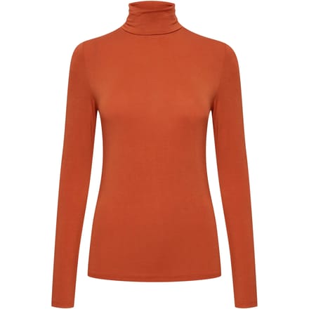 Dames-T-shirt met lange mouwen Ichi Philuca