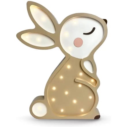 Handgemaakte lamp Peekaboo Bunny