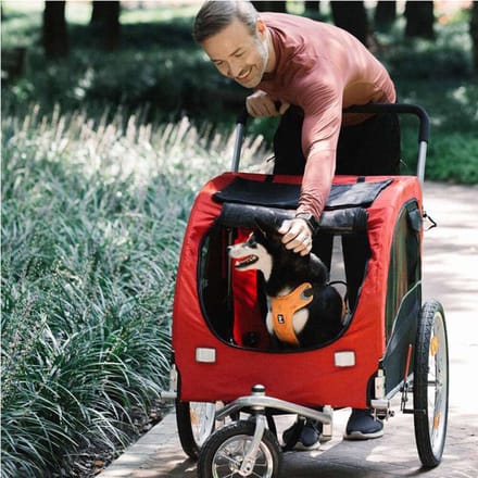 Nobby - Fietskar - Ombouwset - L