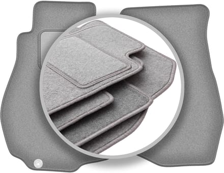 Grijze automatten voor: Nissan 350Z coupé (2003-2009)