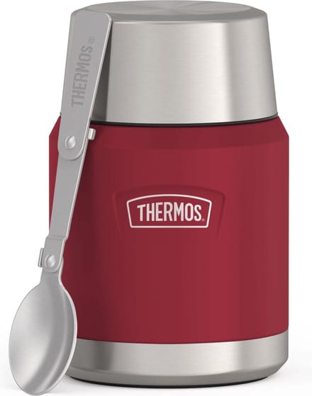 Thermos Stainless Voedseldrager ICON - Berry Mat - 470ml