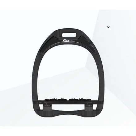 Platte Ultra Grip Steigeren Zwart/Antraciet Flex-On Aluminium