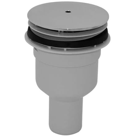 Duravit shower tray drain outlet vertical