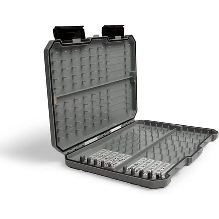 Preston All-Round Hooklength Box - Onderlijnbox - Grijs