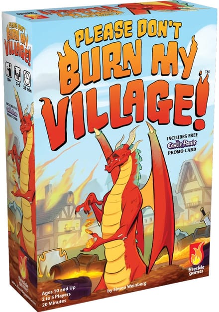 Please Don't Burn My Village - Kaartspel - Engelstalig - Fireside Games