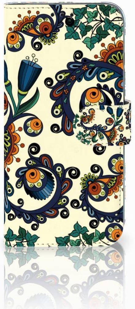 Wallet Case Honor 10 Lite Barok Flower