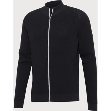 Blue Industry Katoenen vest met rits |