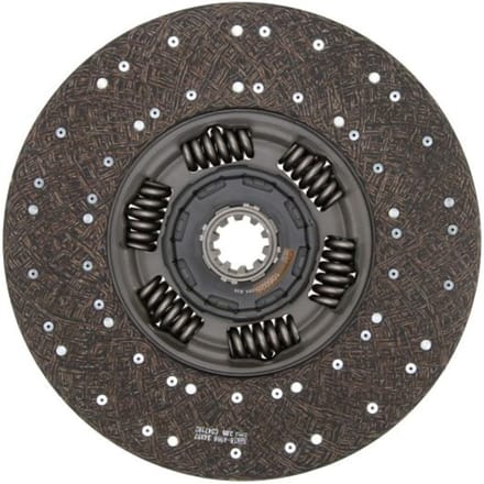 Koppelingsplaat FEBI BILSTEIN 105025