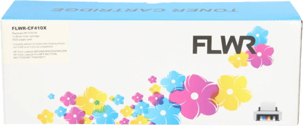 FLWR - Toner / 410X / Zwart - Geschikt voor HP