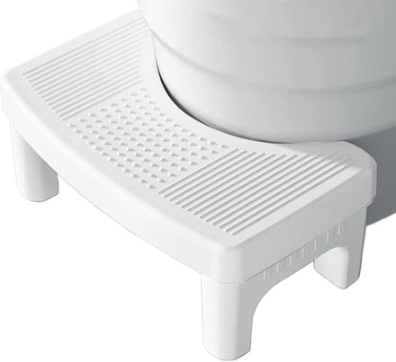 Toiletkruk - Potty Stool - Toilet Training - Antislip Bodem - Ruimtebesparend Design - Meerkleurig