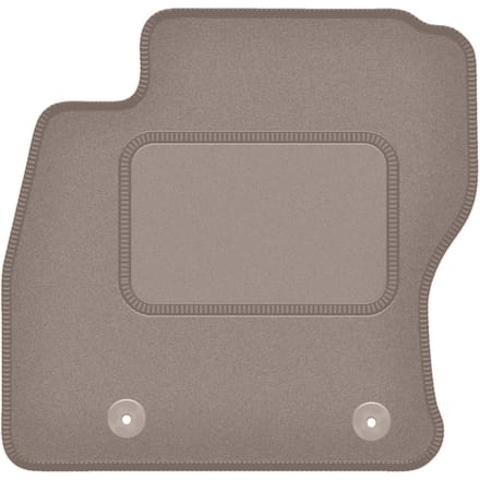Beige bestuurdersmat voor: Ford Focus MK2 cabrio (2006-2010)