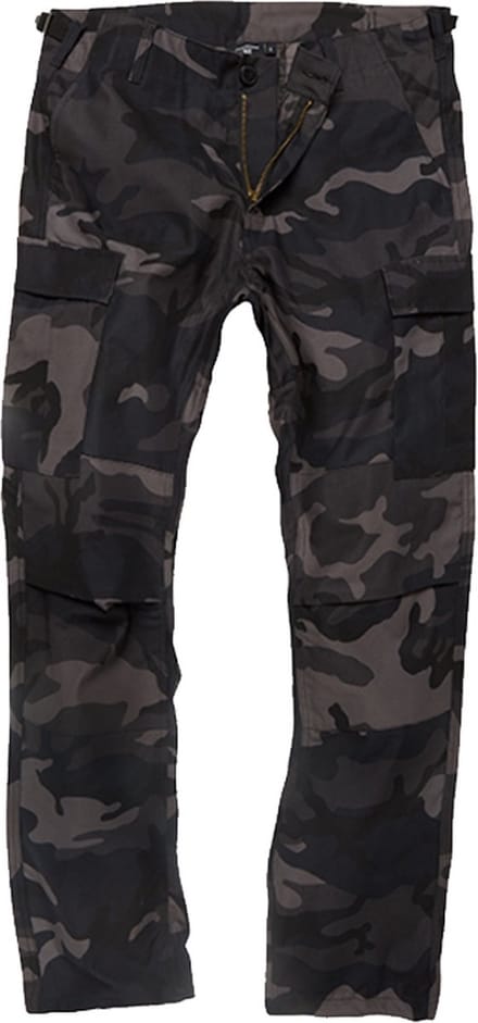 Vintage Industries BDU Combat Broek Dark Camo