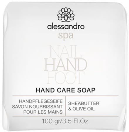 Alessandro - Spa Hand Care Soap - Handzeep - Verzorgend - 100 g