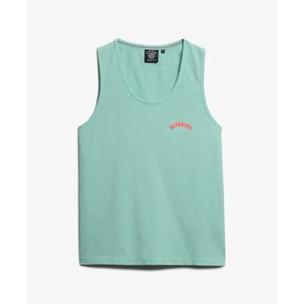 Superdry - Essential Logo garment-dye hemdtopje - Dames - Vesten