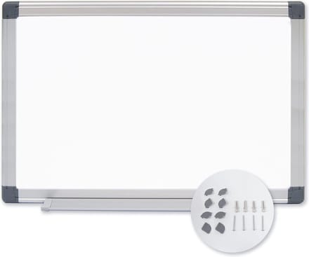 Multifunctioneel Whiteboard met Weekplanner en Magneten - Ideaal voor Thuis en Kantoor (90 x 60 cm)