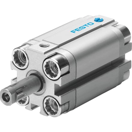 Festo Compacte Cilinder 25mm Boring 5mm Slag Enkelwerkend - 157221 - P2G3E