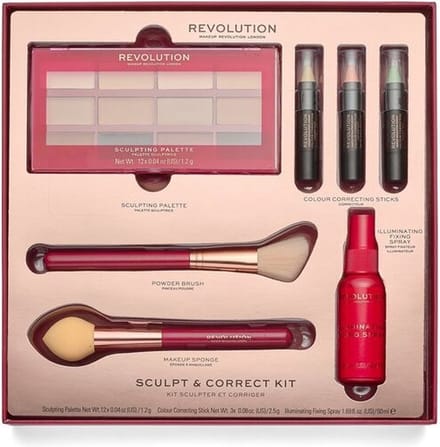 Makeup Revolution Sculpt & Correct Kit - Gift Set
