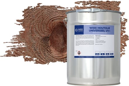 Wixx Universele Houtolie UV+ - 20L - Donker Eiken