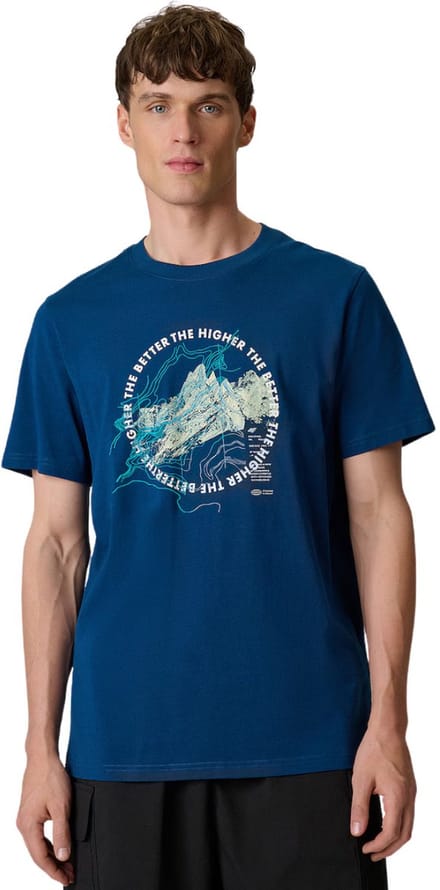 4F T-shirt Heren Blauw - Maat M