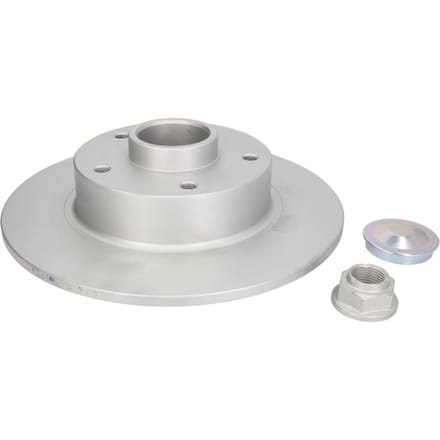 Remschijf BOSCH 0 986 479 E78 achter, volledig, 1 Stuk