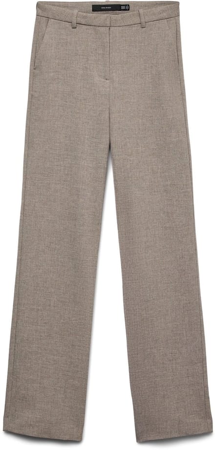 Vero Moda Tailored broek VMZAMIRA Mid waist Broek