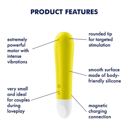Satisfyer 'Ultra Power Bullet 1', 10,5 cm