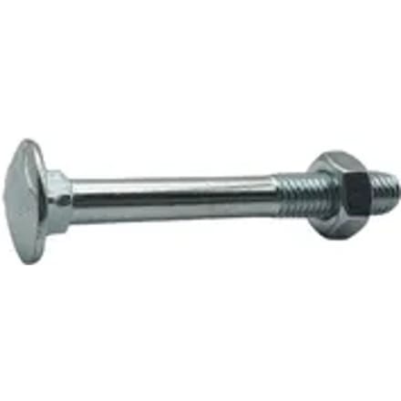 Sencys Slotbout Met Moer M10x80mm Per 4 Gegalvaniseerd