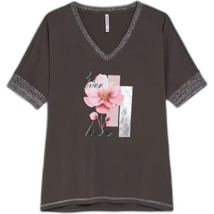 Dames-T-shirt Moodo L-TS-4912