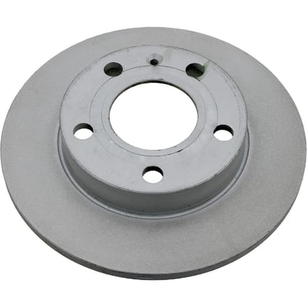 Remschijf FEBI BILSTEIN 23570 achter, volledig, 1 Stuk