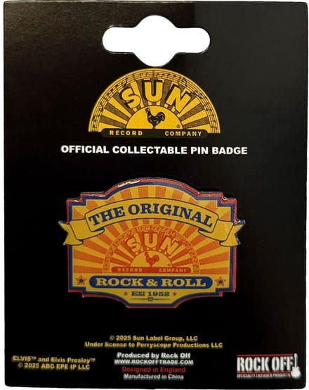 Elvis Presley - Elvis the Original - Pin