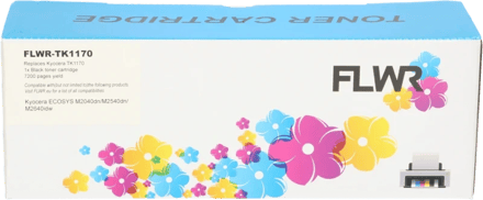 FLWR - Toner / TK-1170 / Zwart - Geschikt voor Kyocera Mita