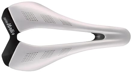 Selle Italia Slr Carbon Zadel Zilver 145 mm