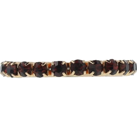 OTAZU Alice Ring Burgundy M/l Taglia: OS | Anelli Outlet | Donna | Marrone