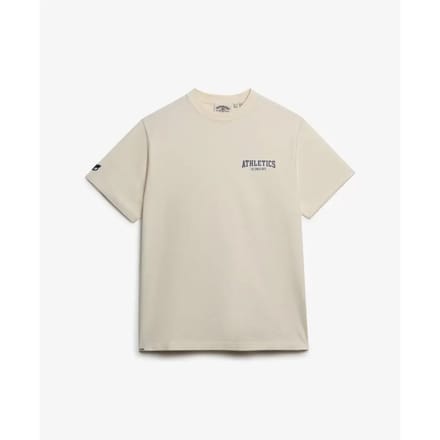 Superdry - Athletic Essentials Oversized T-shirt - Dames - T-shirts