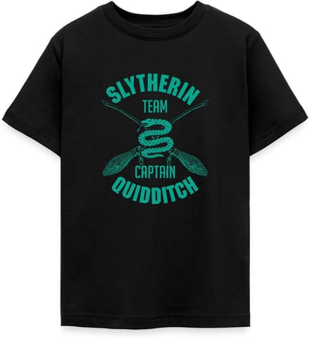 Harry Potter Slytherin Team Captain Quidditch T-Shirt Tiener