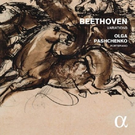 Olga Pashchenko - Beethoven: Variations (CD)