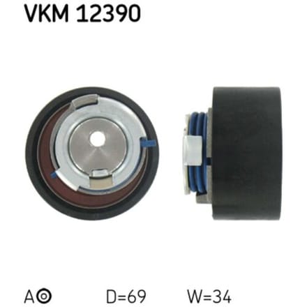 Tandriemspoelie SKF VKM 12390