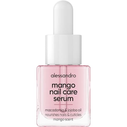 Alessandro Nagelverzorging Mango Serum Dames 10 ml