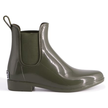 Aus Wooli Australia Womens Regenlaarzen Met Schapenvacht Binnenzool Inclusief OLIVE